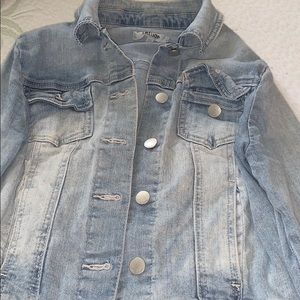Light Blue Washed Jean Jacket